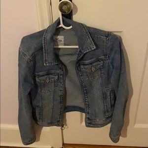 hollister jean jacket